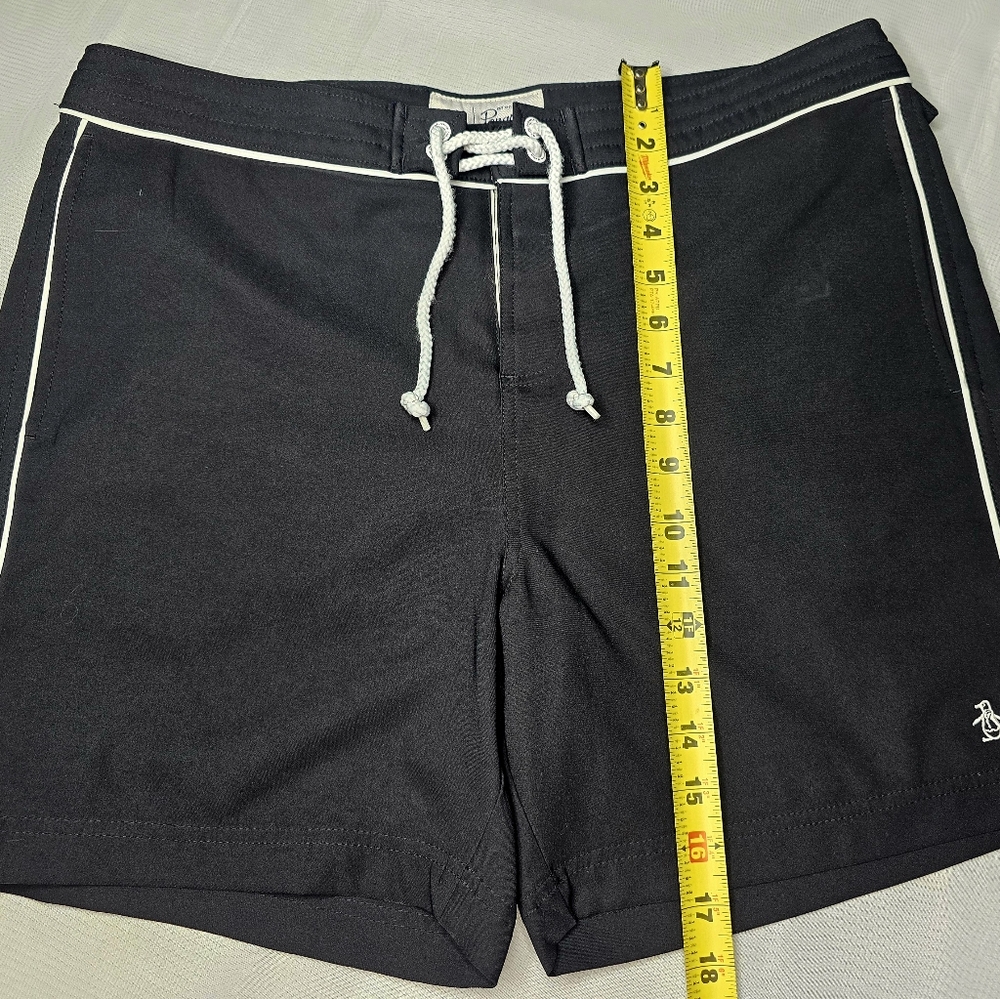 Original Penguin swim trucks 33 men's with net lining